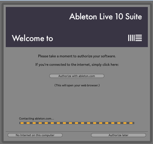 Ableton Live 9 Authorize .auz
